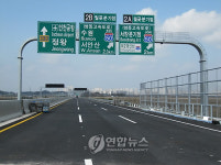 미리 달려본 제3경인고속도로..시흥∼인천 15분