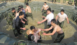 부사관과 대학생, 병영체험