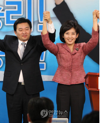 나경원, 원희룡에 승리..오세훈과 대결(종합)