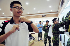 공군3訓飛에 병사 피복쇼핑센터 개장..전군 최초