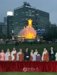 부처님오신날 연등축제 점등식
