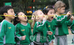 어린이 어른들의 비타민