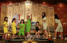 어린이날을 도심 스파에서