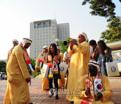 건국대에서 펼쳐진 아랍 전통 문화공연