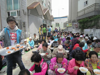 원주 밥상공동체 어른 사랑의 날