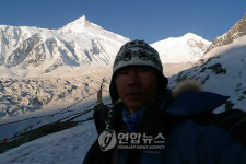 마나슬루 실종 산악인 2명, 시신 없는 장례