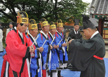울산 언양향교서 춘계 석전대제 열려
