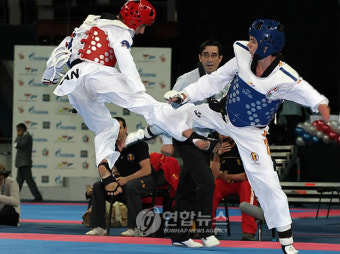 제2회 세계장애인태권도선수권대회 남자 A8 -58kg 결승전