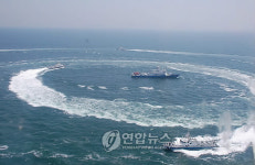 새만금 앞바다서 해상 재난대응 훈련