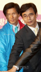 맞대결 김문수-유시민 `남다른 인연