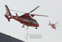 강남구, 대규모 재난대비 훈련