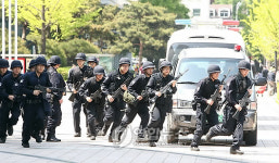 강남구, 대규모 재난대비 훈련