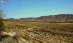 북한 량강도 백암군 감자농장