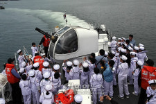 해양소년단 체험항해 신나요