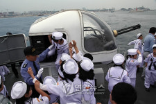 해양소년단 체험항해 신나요