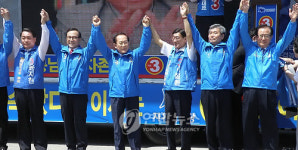 대전.충남 광역후보 불심잡기 총력전