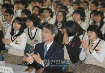 특강나선 정운찬 총리