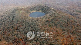 제주 숨은 비경 사라오름 첫 개방