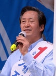 정몽준 대표 강원도 방문
