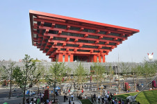 상하이엑스포 중국관의 위용