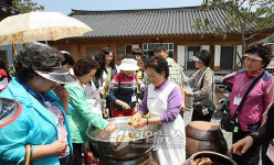 전통 된장은 이렇게 만들어요