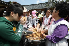 전통 된장 맛은?