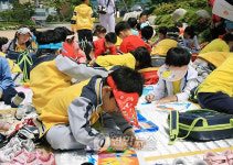 <게시판> 완도해경 바다 그림그리기 대회