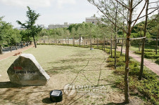 경북대, 녹지공간 센트럴파크 1단계 준공