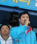 오세훈후보 강서구 까치산시장 유세