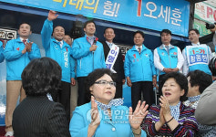 오세훈후보 강서구 까치산시장 유세