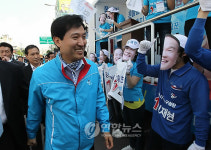 오세훈후보 강서구 까치산시장 유세