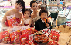 전분 NO, 우리김치 햄, 소시지