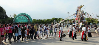 춘천 마임축제 폐막 대동놀이