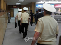 러시아 조사단 국방부 방문