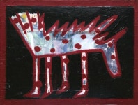 패션모델 1세대 이희재, 화가 데뷔