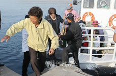 최남단 마라도서 투표하러 왔어요