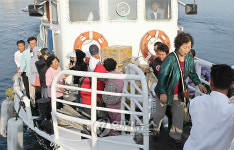 최남단 마라도서 투표하러 왔어요