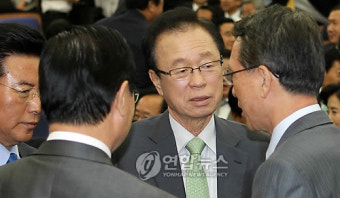 후반기 국회의장 후보에 박희태 의원(2보)