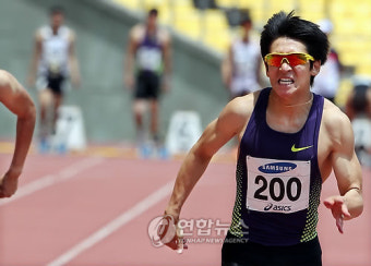 김국영, 대한체육회 선수위원장으로 신임 위원장 선출