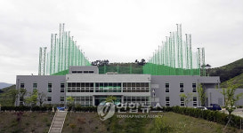 창원시, 하수처리장에 대형 골프연습장 설치