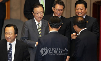 국회, 박희태 후반기 국회의장 선출