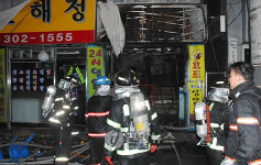 서대문구 여관서 화재…3명 사망(종합)