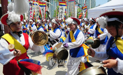 인천 부평풍물대축제 시작