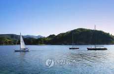 이사부 장군 뱃길 탐사단, 삼척 오분항 출항