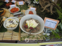 강원 고속도 휴게소 최고의 맛 횡성더덕한우탕