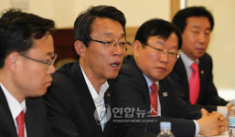 모두발언하는 김성식 의원