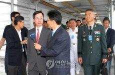질문받는 박인국 주 유엔대사