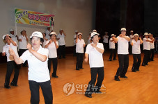 진천군 어르신들 신바람 났네
