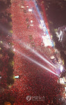 <2010월드컵>뜨거운 응원열기 영동대로