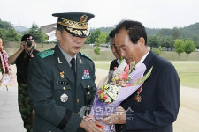 육군 50사단 부대 창설 55주년 행사